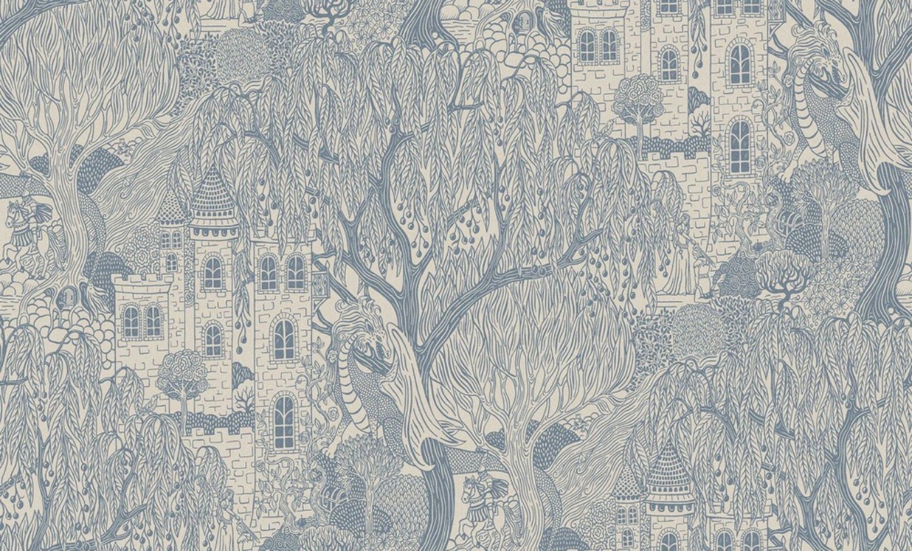 Kingdom of the Willow Grand wallpaper Boråstapeter