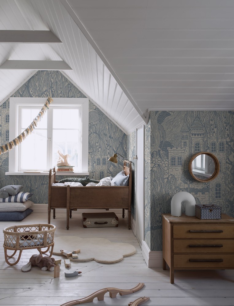 Kingdom of the Willow Grand wallpaper Boråstapeter
