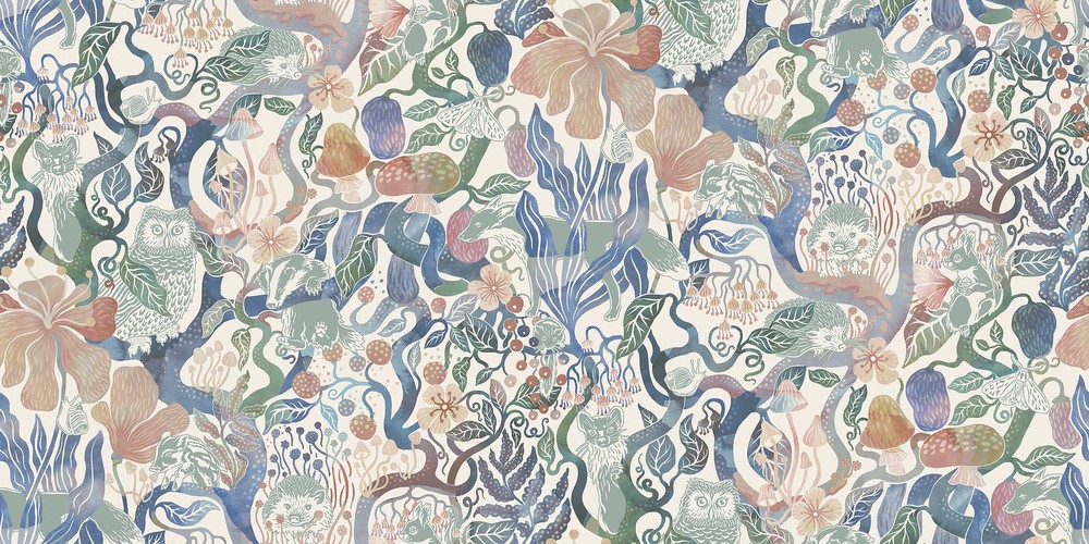 Magic Woods Grand wallpaper Boråstapeter