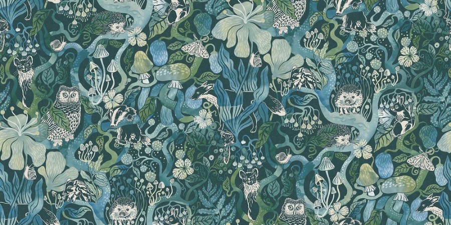 Magic Woods Grand wallpaper Boråstapeter