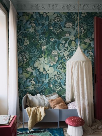 Magic Woods Grand wallpaper Boråstapeter