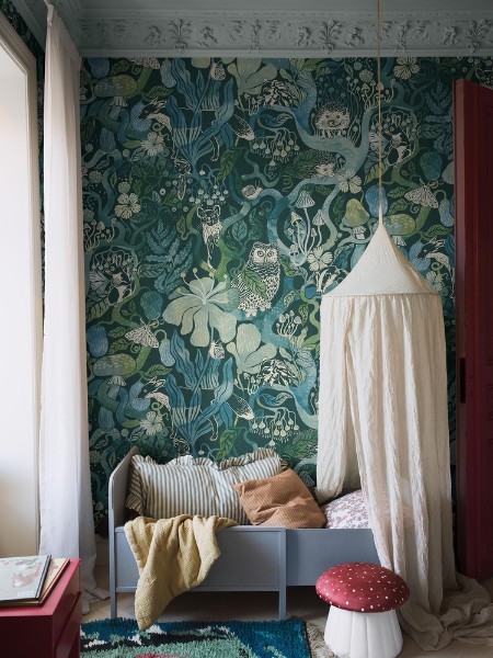 Magic Woods Grand wallpaper Boråstapeter