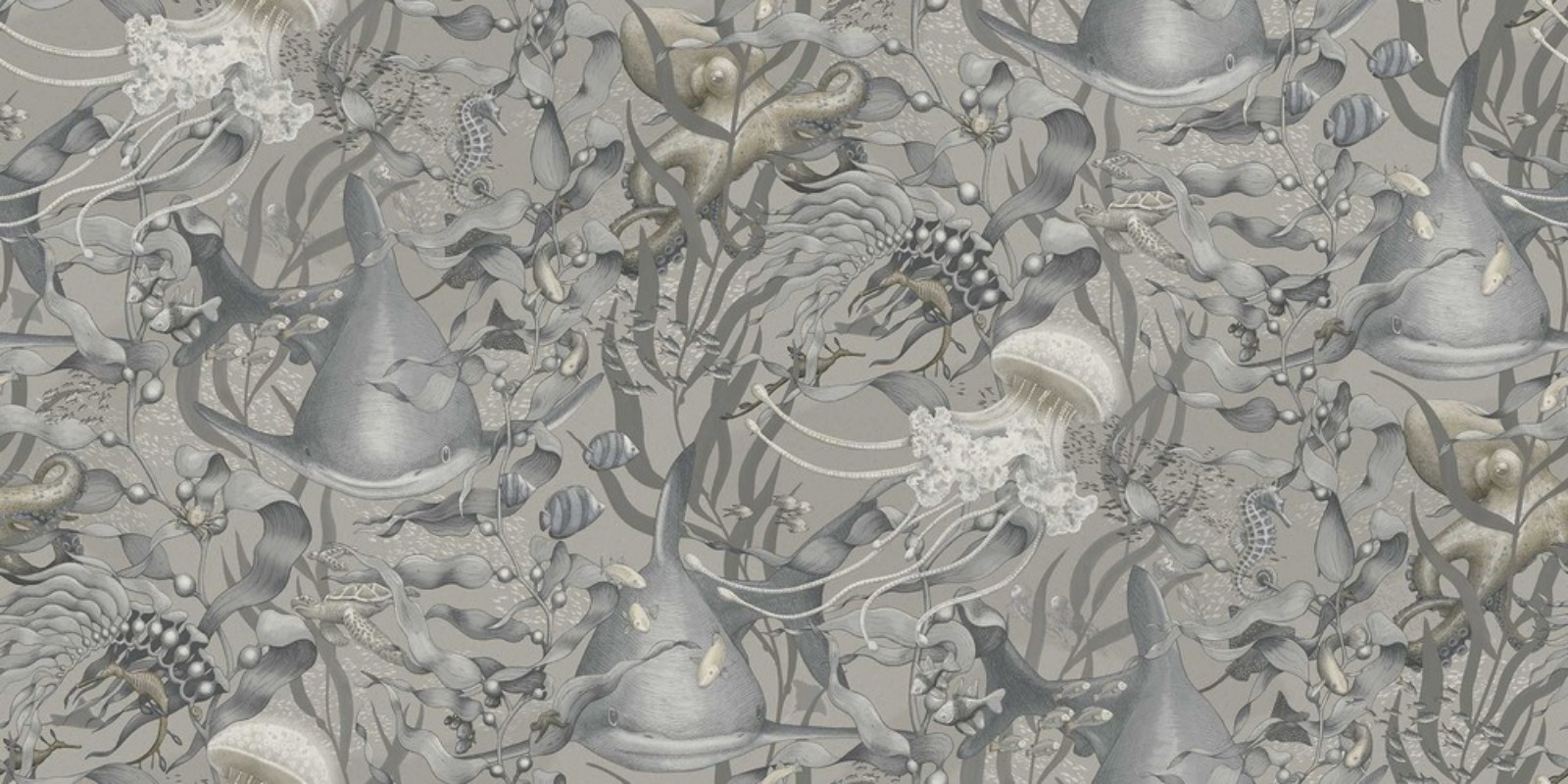 Underwater Magic Grand wallpaper Boråstapeter