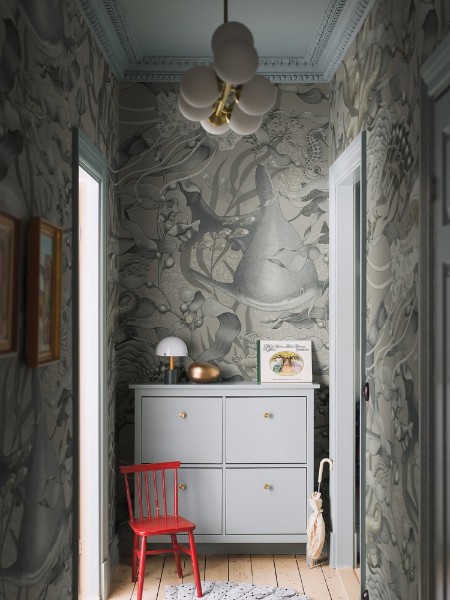 Underwater Magic Grand wallpaper Boråstapeter