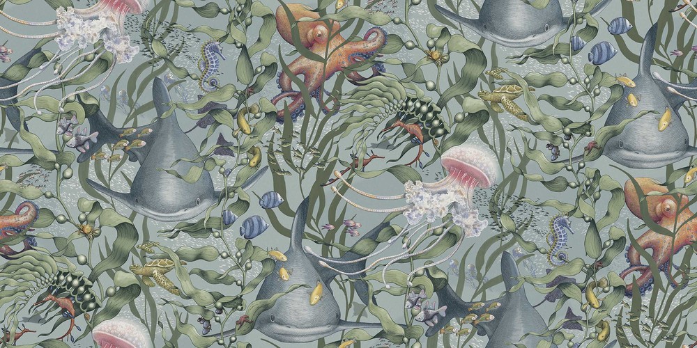 Underwater Magic Grand wallpaper Boråstapeter