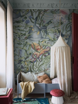 Underwater Magic Grand wallpaper Boråstapeter