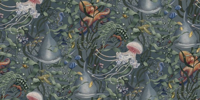 Underwater Magic Grand wallpaper Boråstapeter