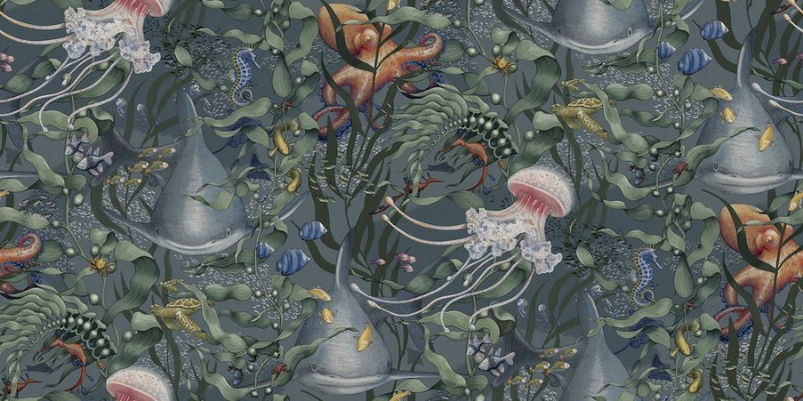 Underwater Magic Grand wallpaper Boråstapeter