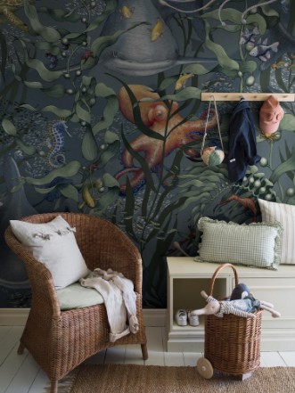 Underwater Magic Grand wallpaper Boråstapeter