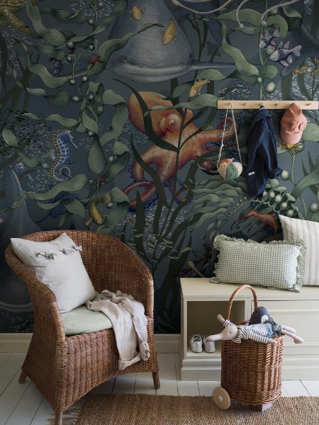 Underwater Magic Grand wallpaper Boråstapeter