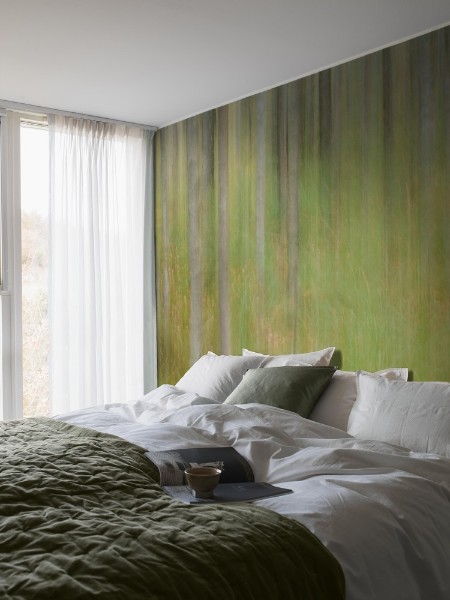 Marie Mattsson Oktoberbjörkar wallpaper Boråstapeter