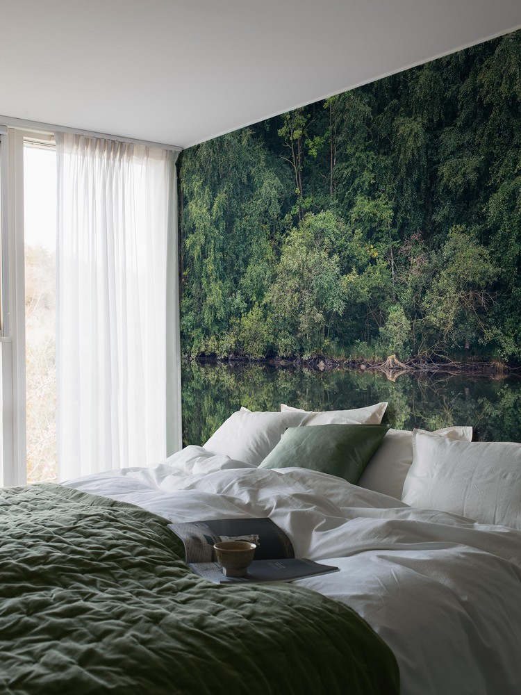 Marie Mattsson Sommarreflektion wallpaper Boråstapeter