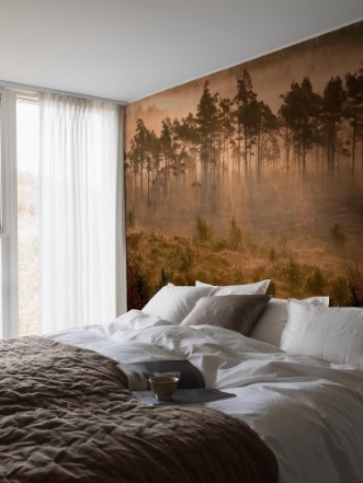 Marie Mattsson Dimslöjor wallpaper Boråstapeter