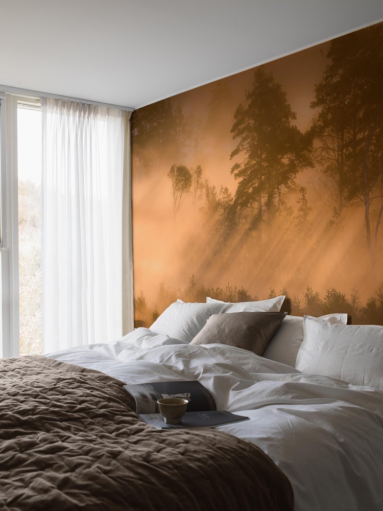 Marie Mattsson Dimsol wallpaper Boråstapeter