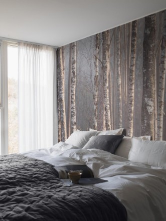 Marie Mattsson Björkdimma wallpaper Boråstapeter