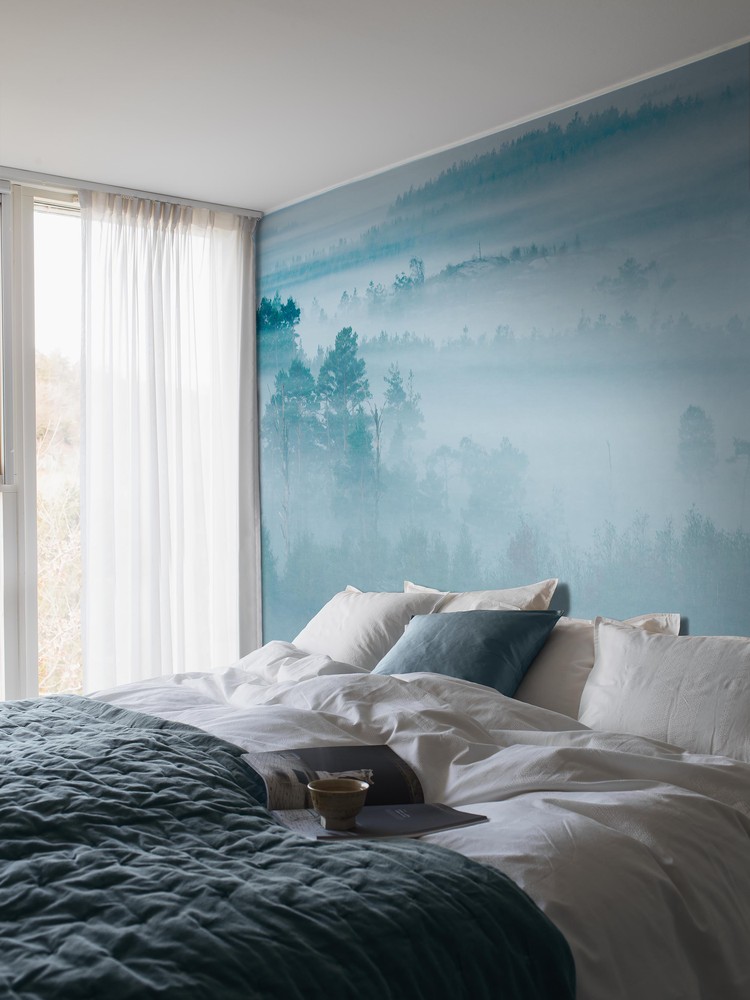 Marie Mattsson Dimhav wallpaper Boråstapeter