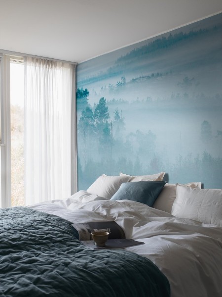 Marie Mattsson Dimhav wallpaper Boråstapeter