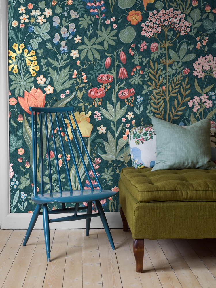 Blomsterhav Grand wallpaper Boråstapeter