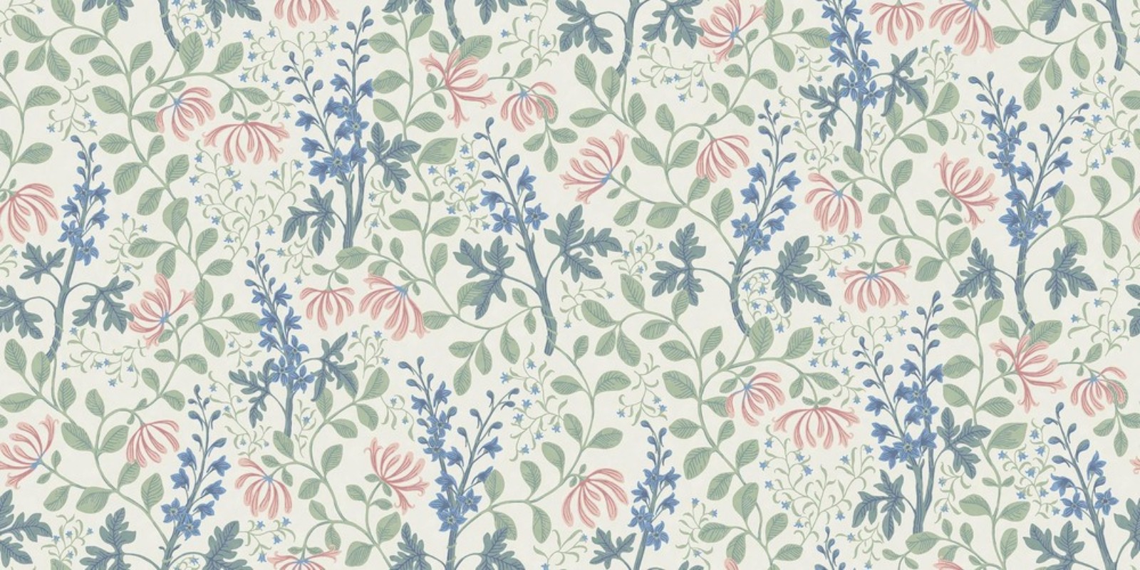 Trädgårdsfröjd Grand wallpaper Boråstapeter