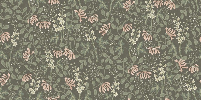 Trädgårdsfröjd Grand wallpaper Boråstapeter