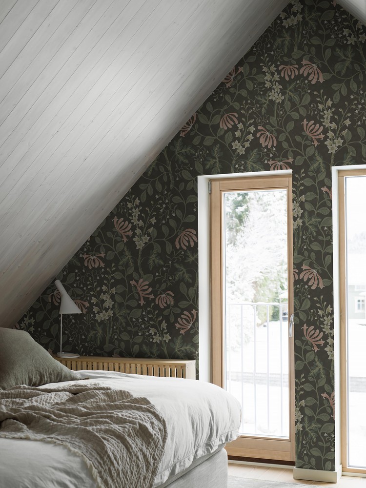 Trädgårdsfröjd Grand wallpaper Boråstapeter