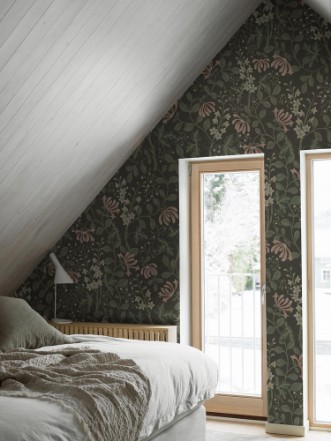 Trädgårdsfröjd Grand wallpaper Boråstapeter