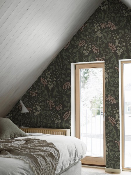 Trädgårdsfröjd Grand wallpaper Boråstapeter