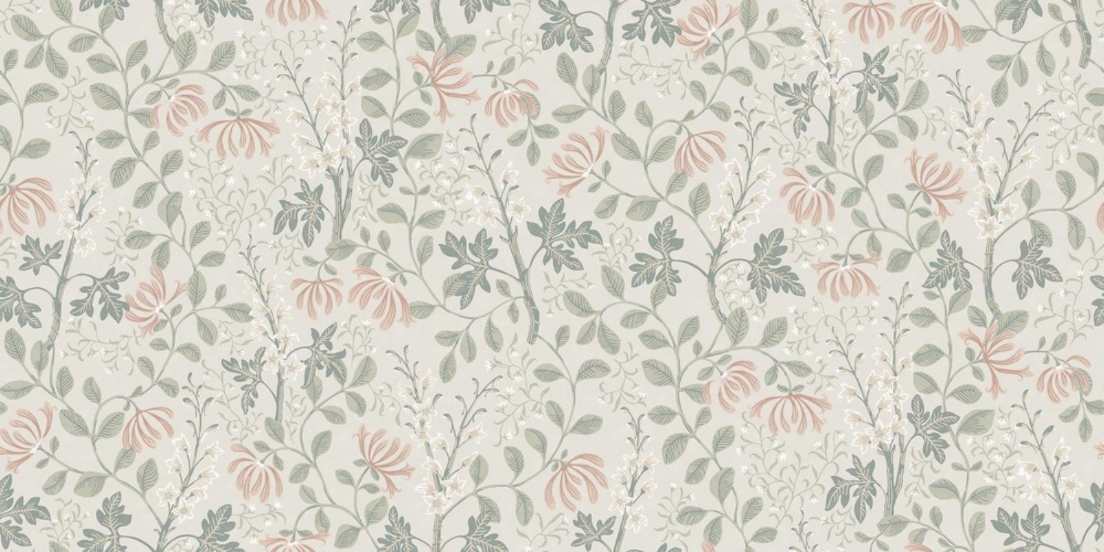 Trädgårdsfröjd Grand wallpaper Boråstapeter