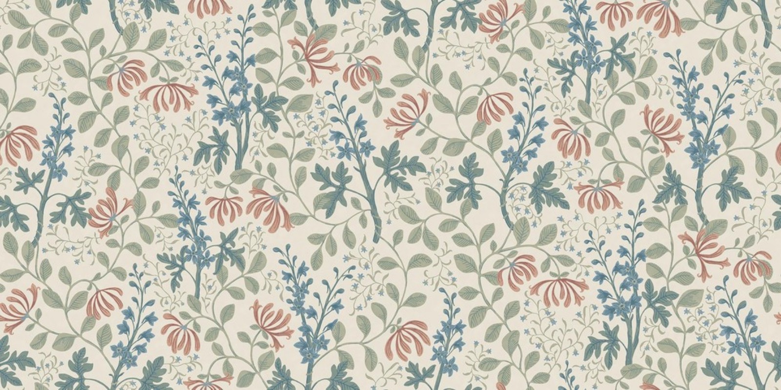 Trädgårdsfröjd Grand wallpaper Boråstapeter