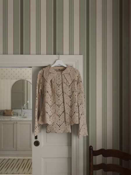 Stockholm Stripe wallpaper Boråstapeter