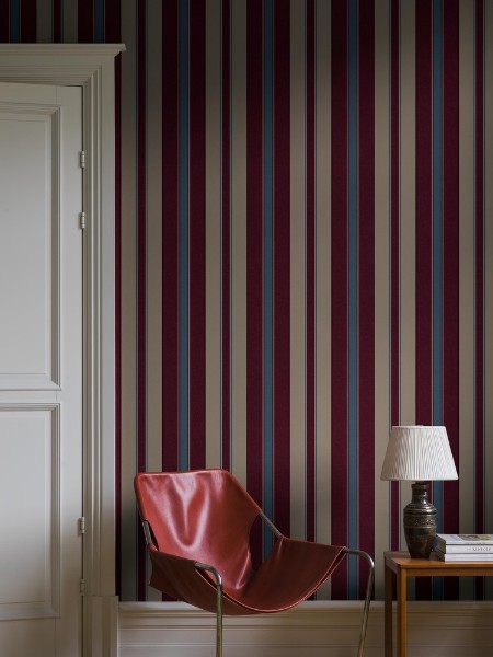 Stockholm Stripe wallpaper Boråstapeter