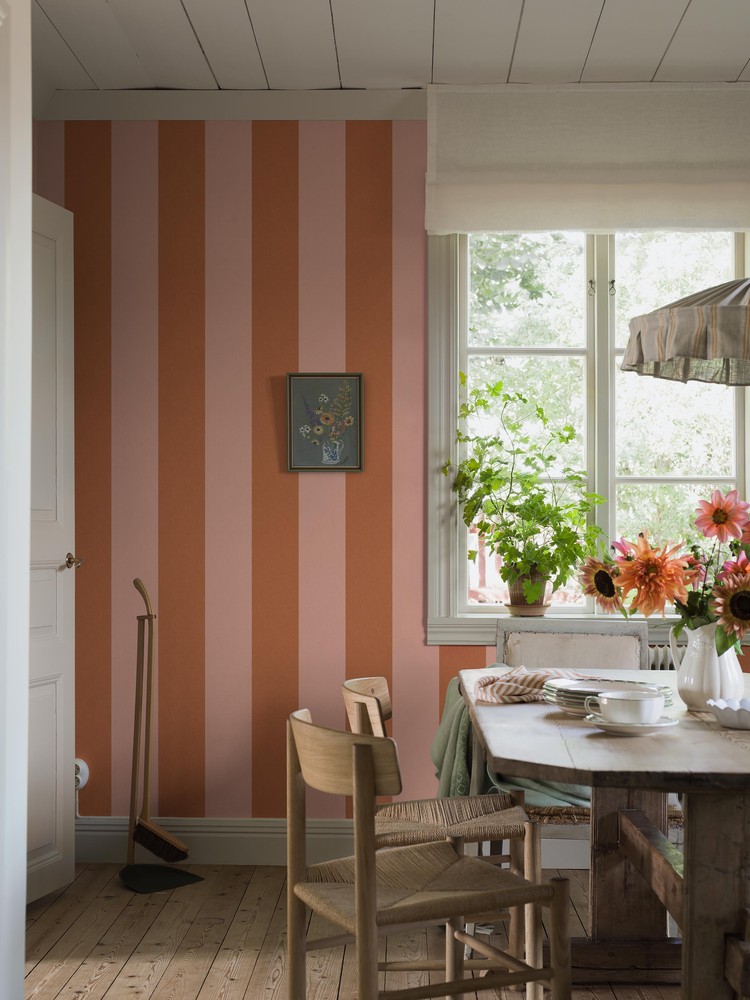 Bjärö Stripe wallpaper Boråstapeter