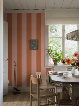 Bjärö Stripe wallpaper Boråstapeter