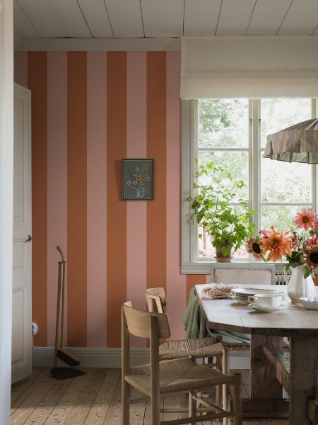 Bjärö Stripe wallpaper Boråstapeter