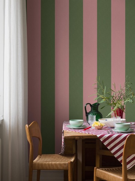 Bjärö Stripe wallpaper Boråstapeter