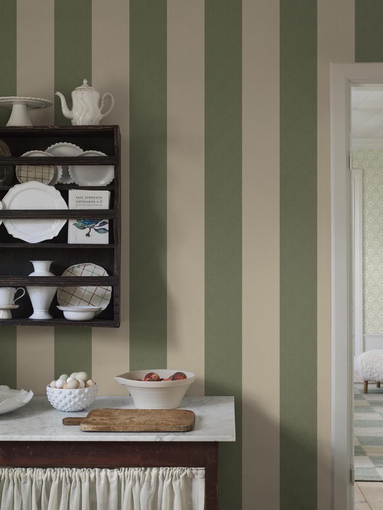 Bjärö Stripe wallpaper Boråstapeter