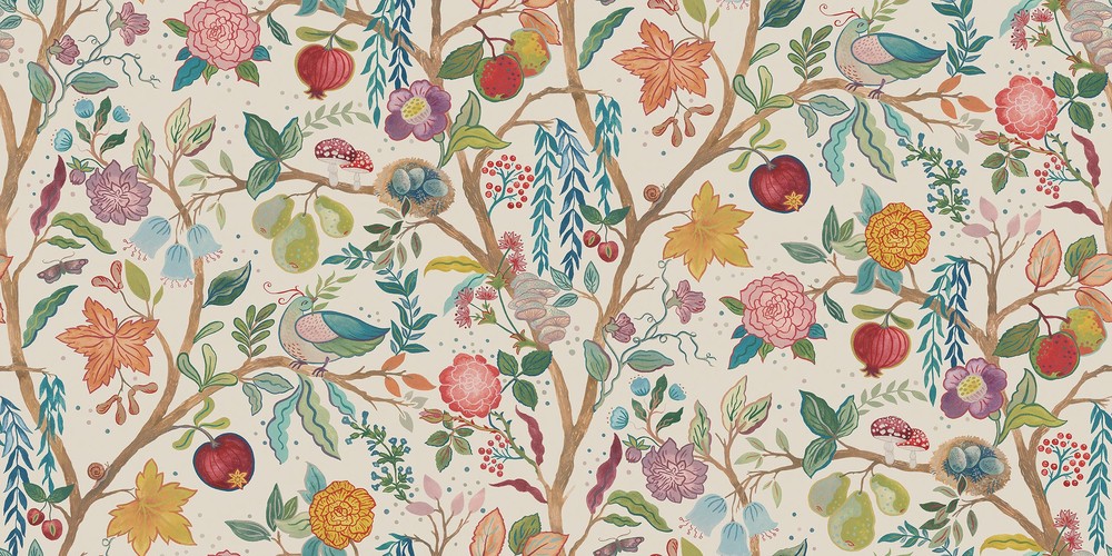 Peace Bird wallpaper Boråstapeter