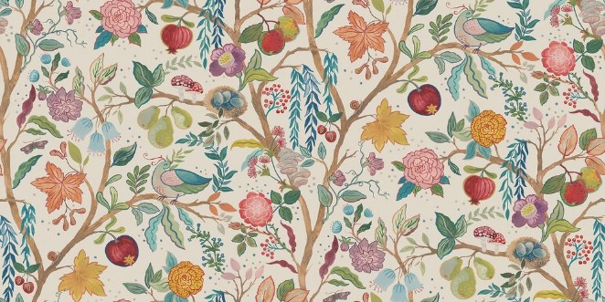 Peace Bird wallpaper Boråstapeter