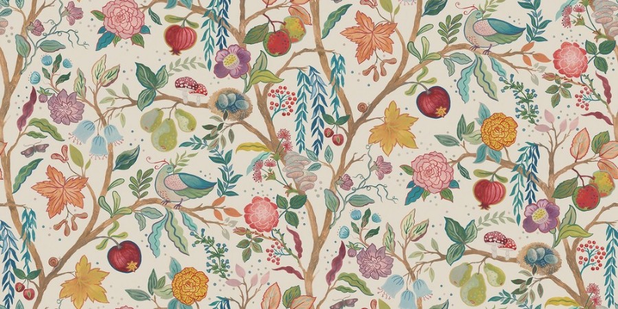 Peace Bird wallpaper Boråstapeter