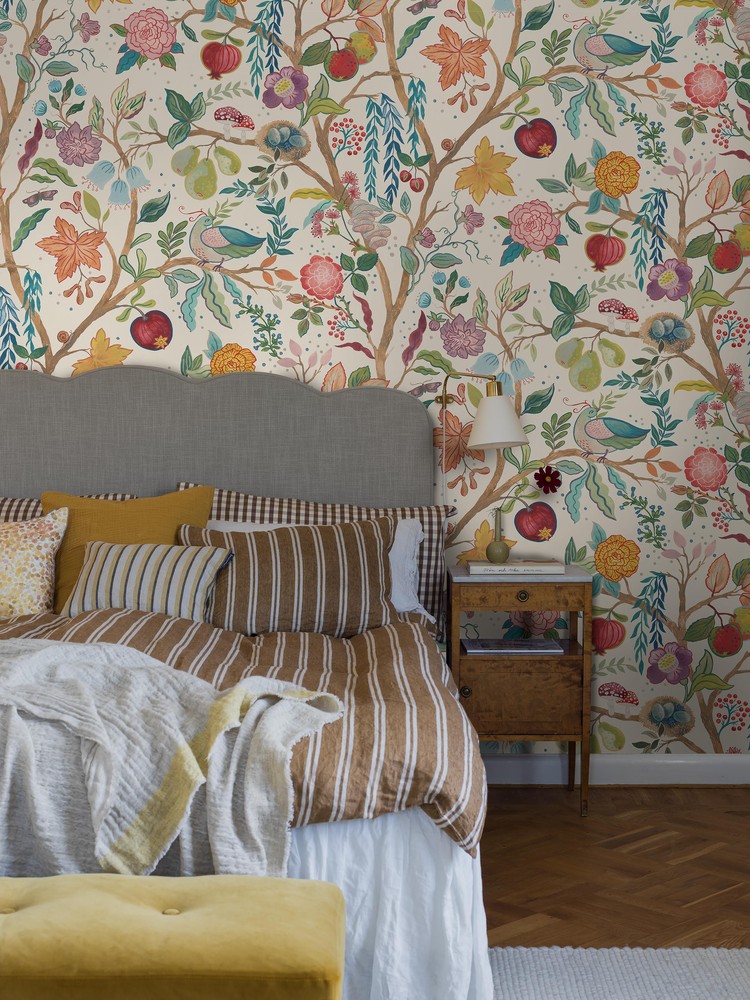 Peace Bird wallpaper Boråstapeter