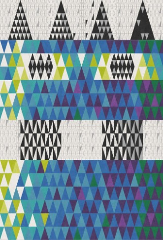 Sven Markelius Pythagoras wallpaper Boråstapeter