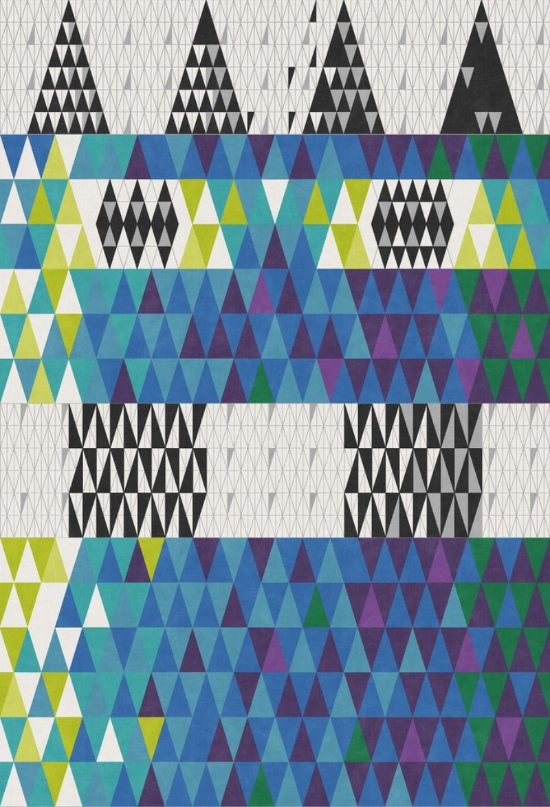 Sven Markelius Pythagoras wallpaper Boråstapeter