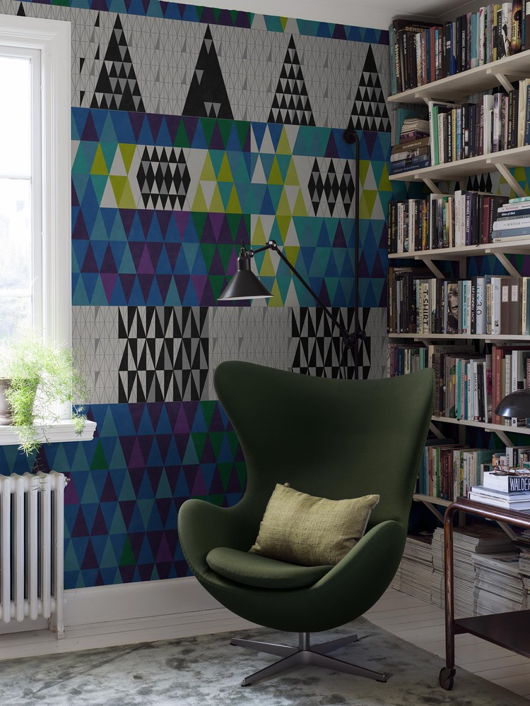 Sven Markelius Pythagoras wallpaper Boråstapeter