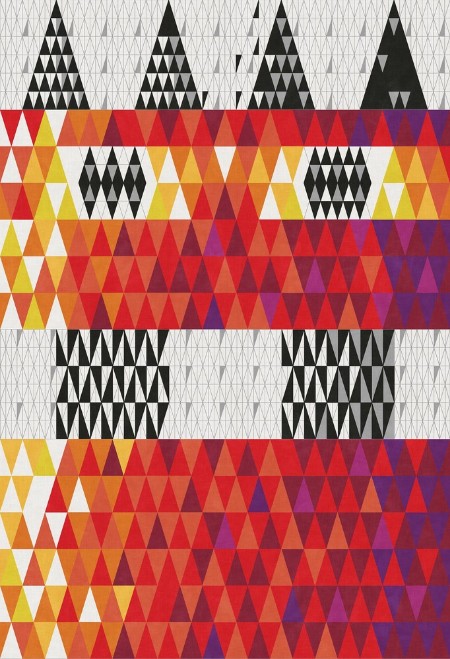 Sven Markelius Pythagoras wallpaper Boråstapeter