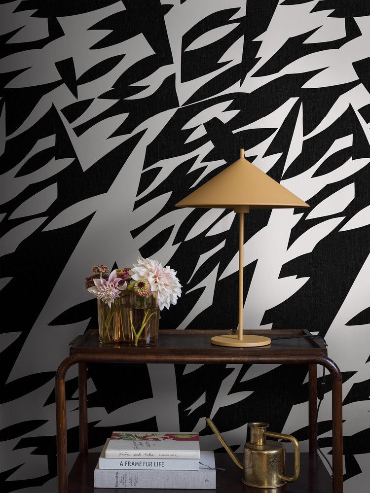 Karl Axel Pehrson Delfinisk Rörelse wallpaper Boråstapeter