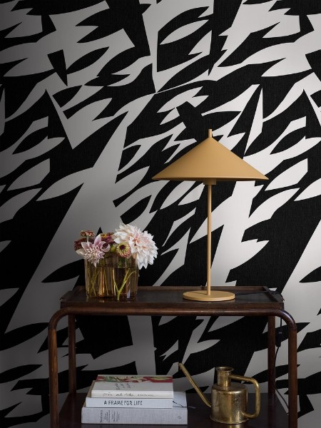 Karl Axel Pehrson Delfinisk Rörelse wallpaper Boråstapeter