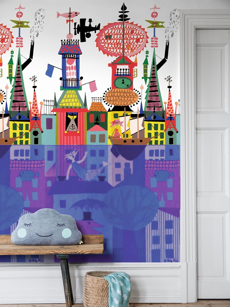 Stig Lindberg Sålunda wallpaper Boråstapeter