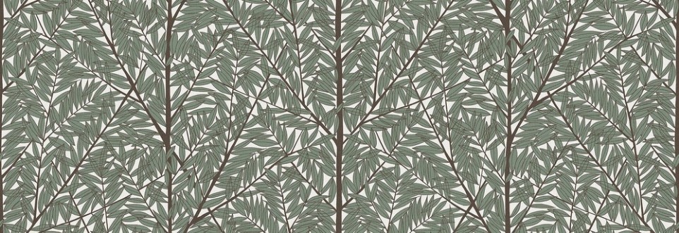 Viola Gråsten Korgpil wallpaper Boråstapeter