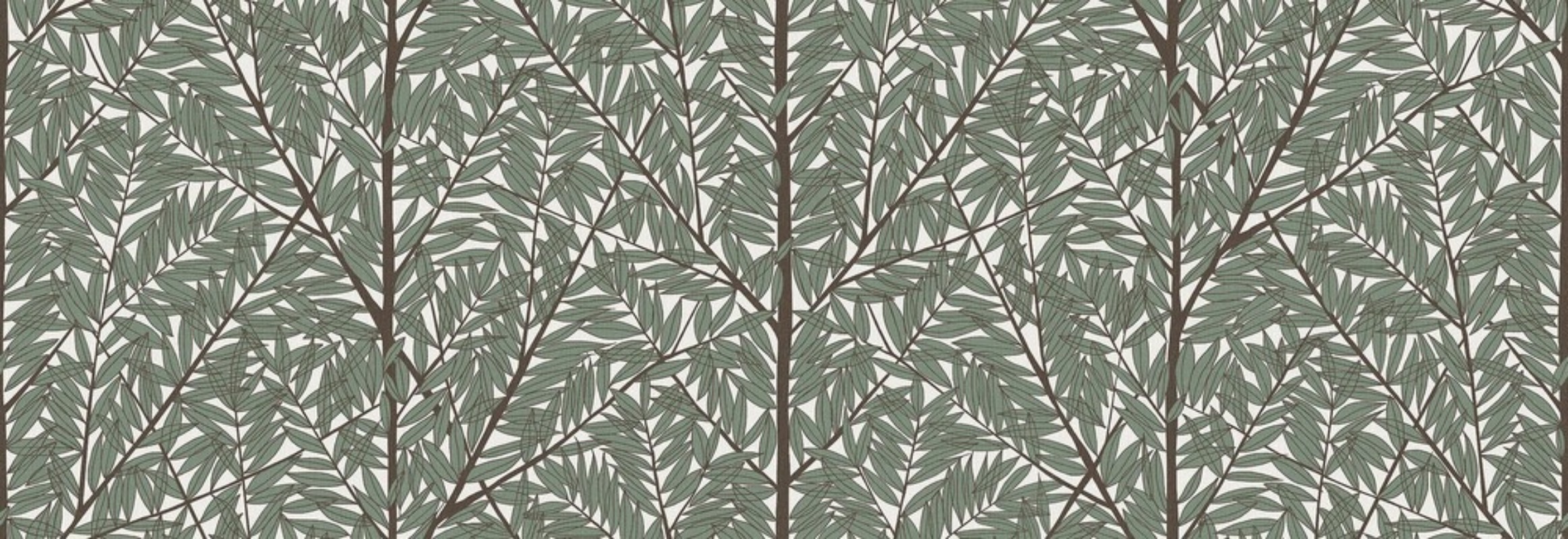 Viola Gråsten Korgpil wallpaper Boråstapeter