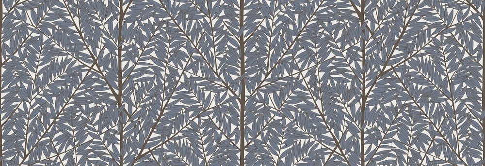 Viola Gråsten Korgpil wallpaper Boråstapeter